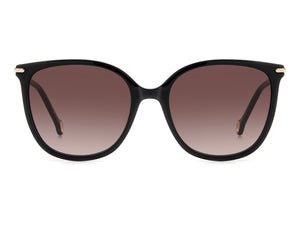 Carolina Herrera Square Sunglasses - HER 0229/S BLACK