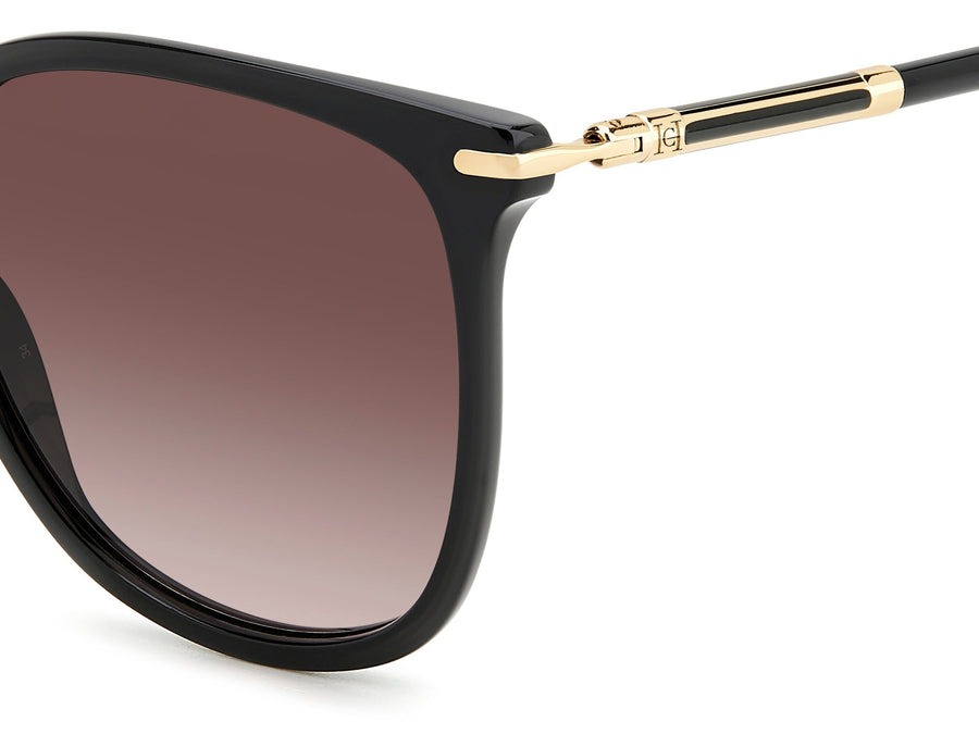 Carolina Herrera Square Sunglasses - HER 0229/S BLACK