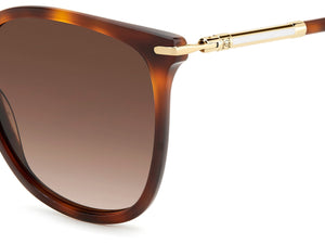 Carolina Herrera Square Sunglasses - HER 0229/S BROWN HAVANA