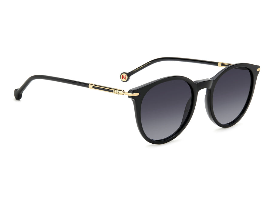 Carolina Herrera Round Sunglasses - HER 0230/S BLACK