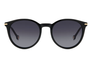 Carolina Herrera Round Sunglasses - HER 0230/S BLACK