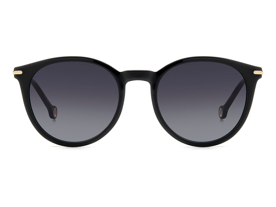 Carolina Herrera Round Sunglasses - HER 0230/S BLACK