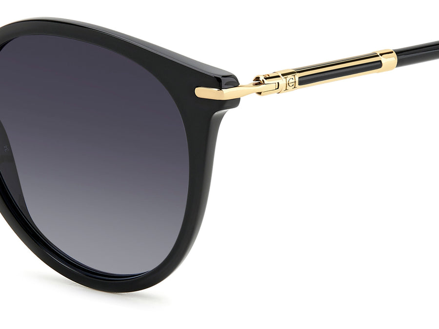 Carolina Herrera Round Sunglasses - HER 0230/S BLACK