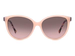 Carolina Herrera Cat-Eye Sunglasses - HER 0237/S NUDE PINK HAVANA