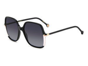 Carolina Herrera Square Sunglasses - HER 0244/S BLACK PINK