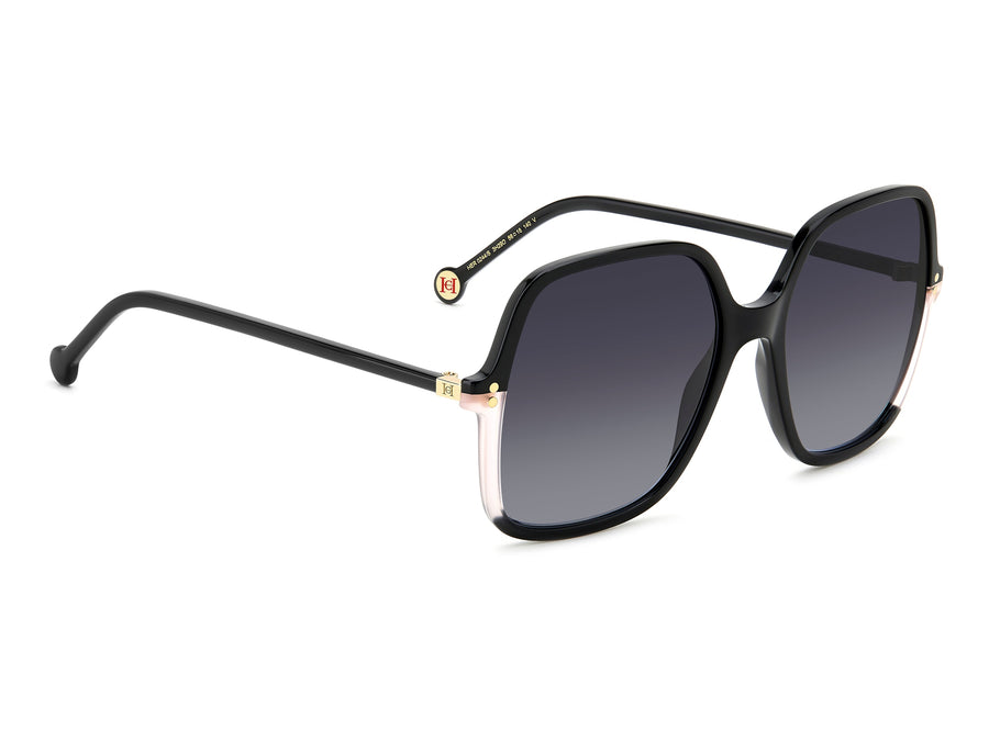 Carolina Herrera Square Sunglasses - HER 0244/S BLACK PINK