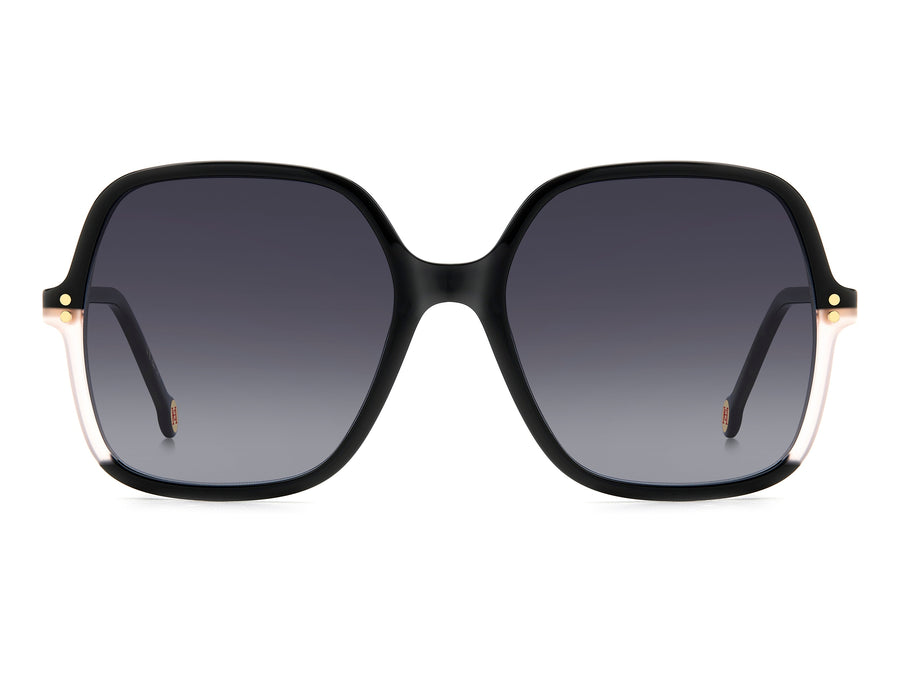 Carolina Herrera Square Sunglasses - HER 0244/S BLACK PINK