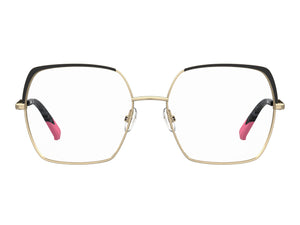 Missoni Square Frames - MIS 0180 GOLD BLACK_