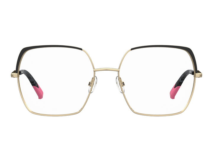 Missoni Square Frames - MIS 0180 GOLD BLACK_