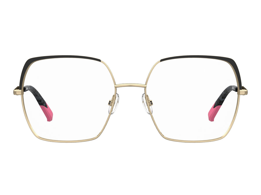 Missoni Square Frames - MIS 0180 GOLD BLACK_