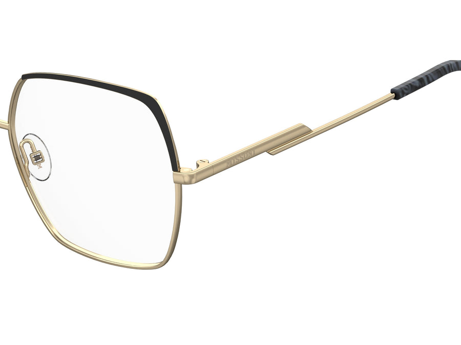 Missoni Square Frames - MIS 0180 GOLD BLACK_