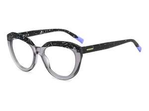 Missoni Cat-Eye Frames - MIS 0175 GREY MARBLE BLACK