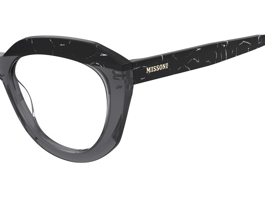 Missoni Cat-Eye Frames - MIS 0175 GREY MARBLE BLACK