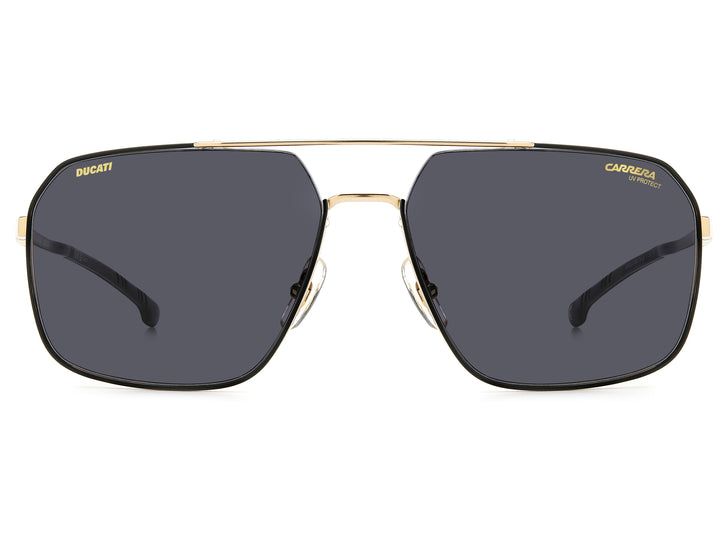 Carrera Ducati Square Sunglasses - CARDUC 038/S GOLD BLACK