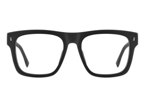 Dsquared Square Frames - ICON 0018 MATTE BLACK