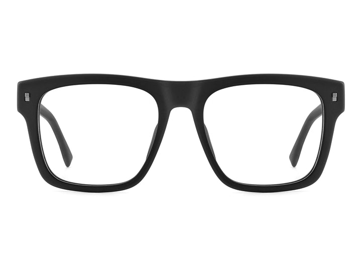 Dsquared Square Frames - ICON 0018 MATTE BLACK