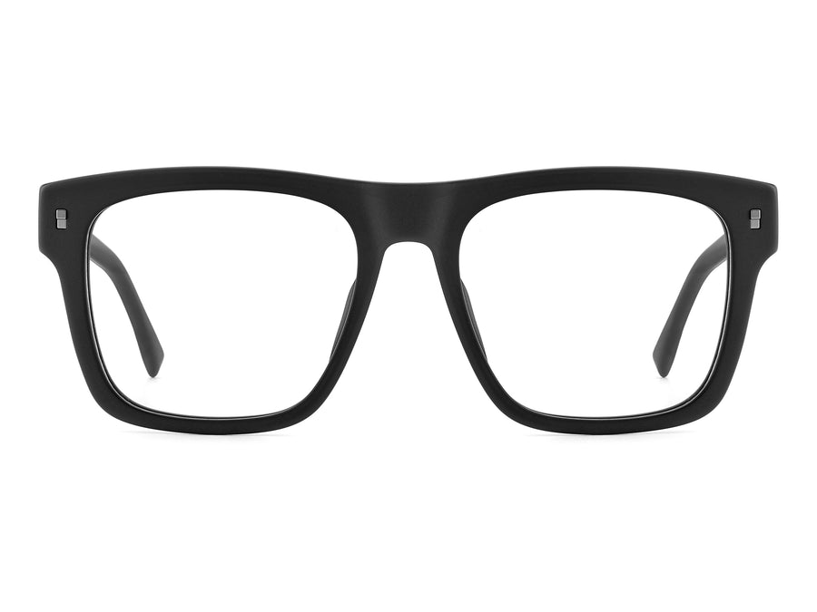 Dsquared Square Frames - ICON 0018 MATTE BLACK