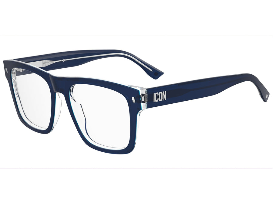 Dsquared Square Frames - ICON 0018 BLUE CRYSTAL