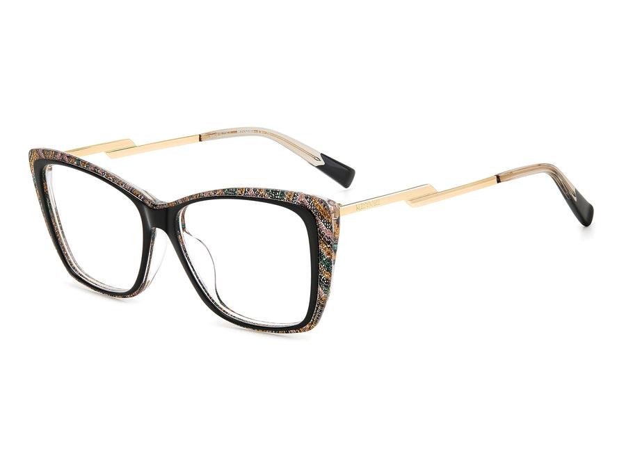 Missoni Square Frames - MIS 0166/G BLACK PATTERN GREEN