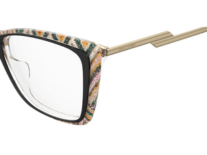 Missoni Square Frames - MIS 0166/G BLACK PATTERN GREEN