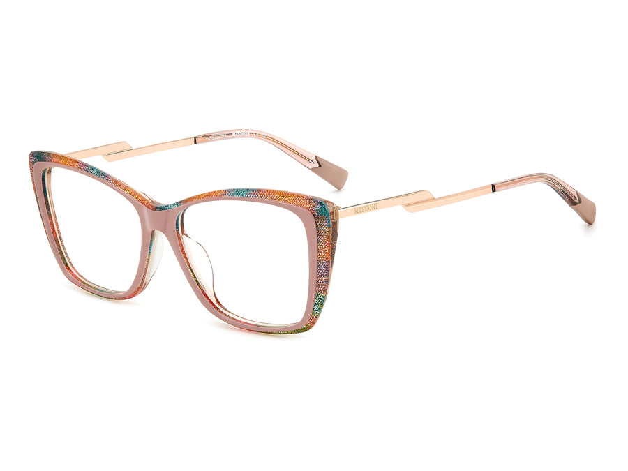 Missoni Square Frames - MIS 0166/G PINK PATTERN PINK