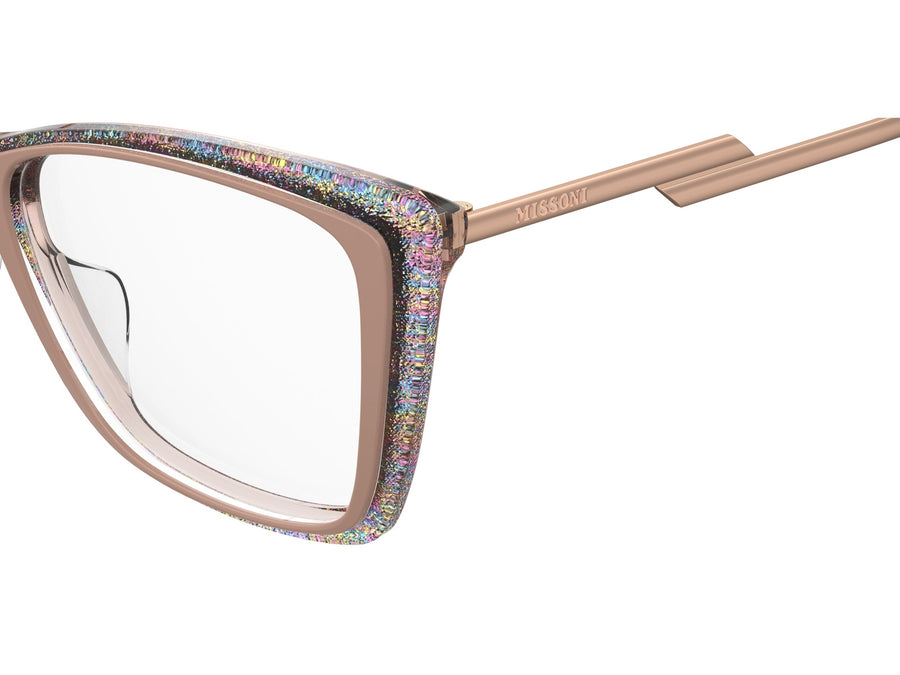 Missoni Square Frames - MIS 0166/G PINK PATTERN PINK