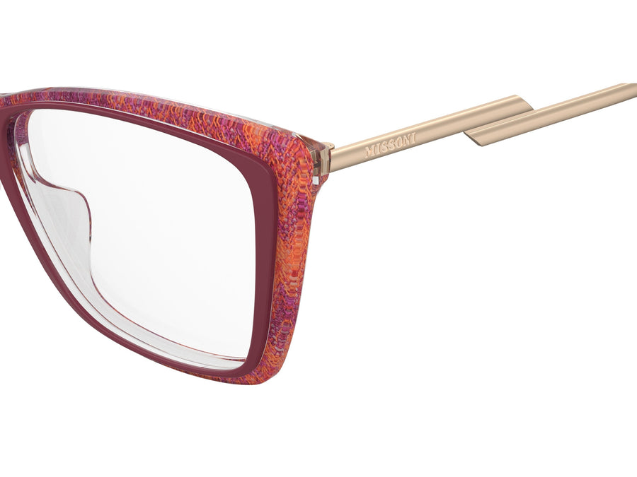 Missoni Square Frames - MIS 0166/G FUCHSIA PATTERN