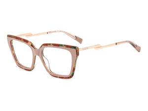 Missoni Square Frames - MIS 0167 PINK PATTERN PINK