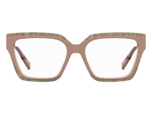 Missoni Square Frames - MIS 0167 PINK PATTERN PINK