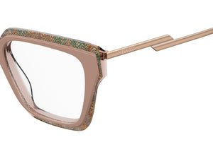 Missoni Square Frames - MIS 0167 PINK PATTERN PINK