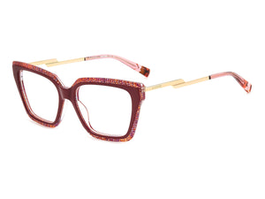 Missoni Square Frames - MIS 0167 FUCHSIA PATTERN