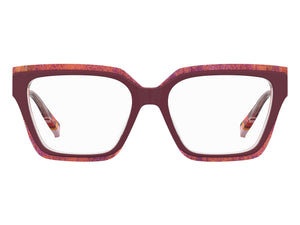 Missoni Square Frames - MIS 0167 FUCHSIA PATTERN