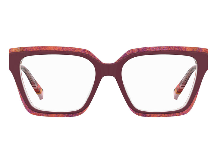 Missoni Square Frames - MIS 0167 FUCHSIA PATTERN