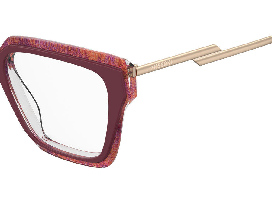 Missoni Square Frames - MIS 0167 FUCHSIA PATTERN