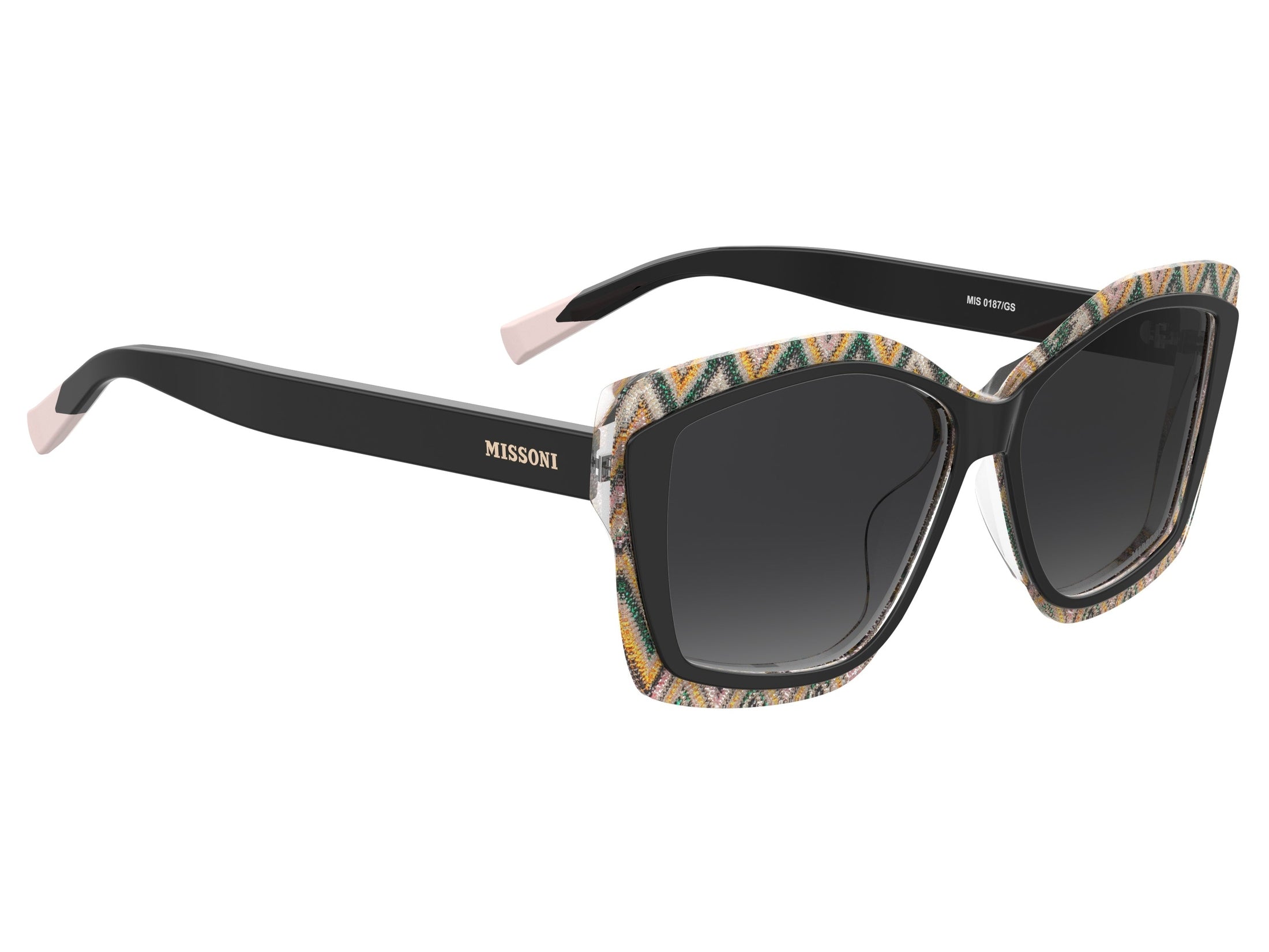 Missoni Cat-Eye Sunglasses