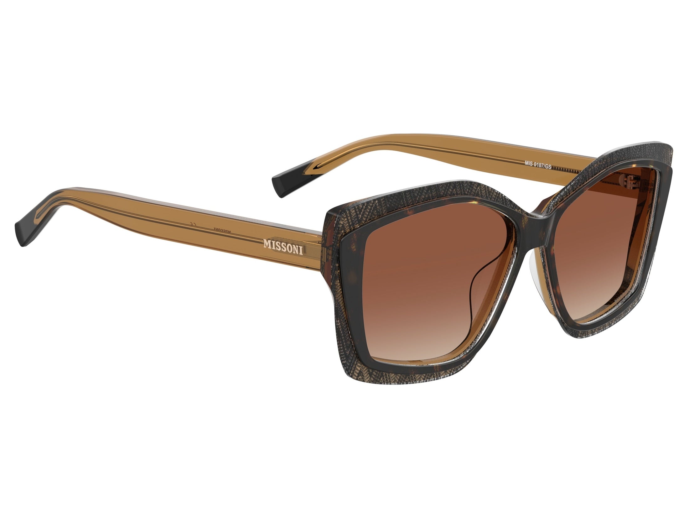 Missoni Cat-Eye Sunglasses