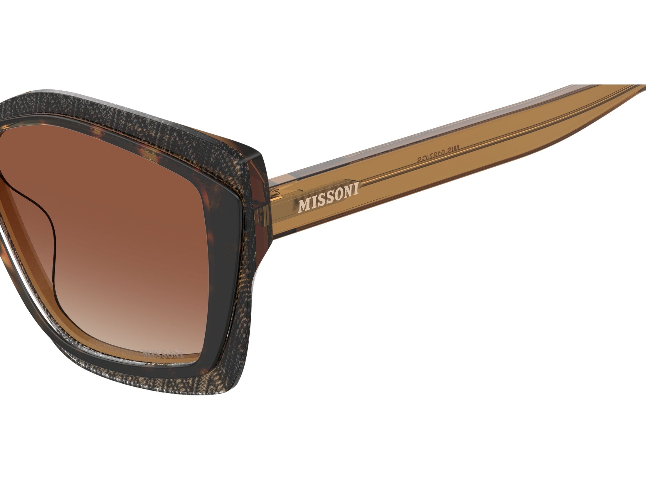 Missoni Cat-Eye Sunglasses