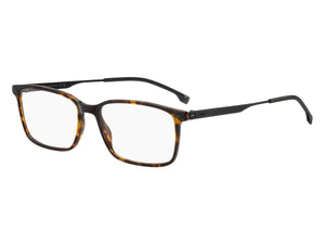 Boss Square Frames - BOSS 1643 HAVANA MATTE BLACK