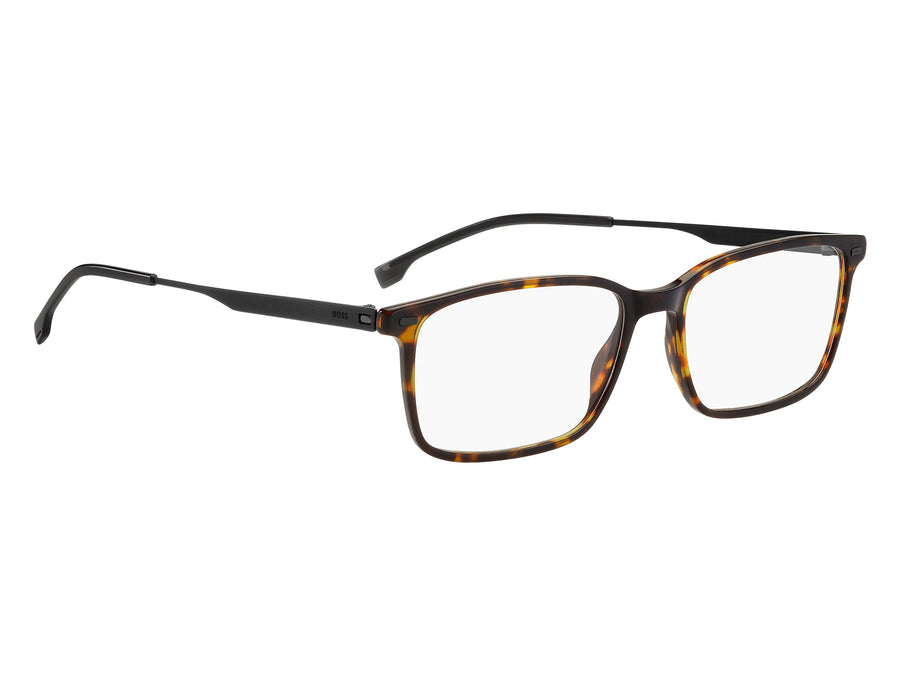 Boss Square Frames - BOSS 1643 HAVANA MATTE BLACK