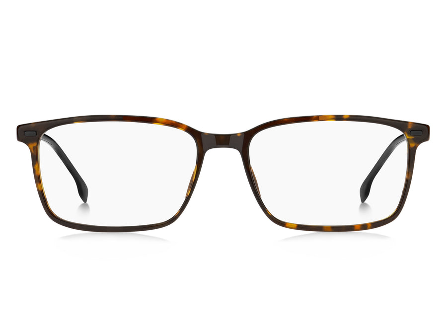 Boss Square Frames - BOSS 1643 HAVANA MATTE BLACK