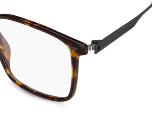 Boss Square Frames - BOSS 1643 HAVANA MATTE BLACK