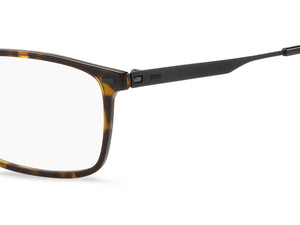 Boss Square Frames - BOSS 1643 HAVANA MATTE BLACK