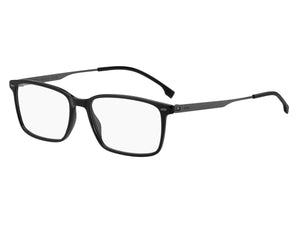 Boss Square Frames - BOSS 1643 BLACK DARK RUTHENIUM