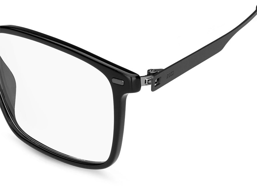 Boss Square Frames - BOSS 1643 BLACK DARK RUTHENIUM