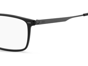 Boss Square Frames - BOSS 1643 BLACK DARK RUTHENIUM