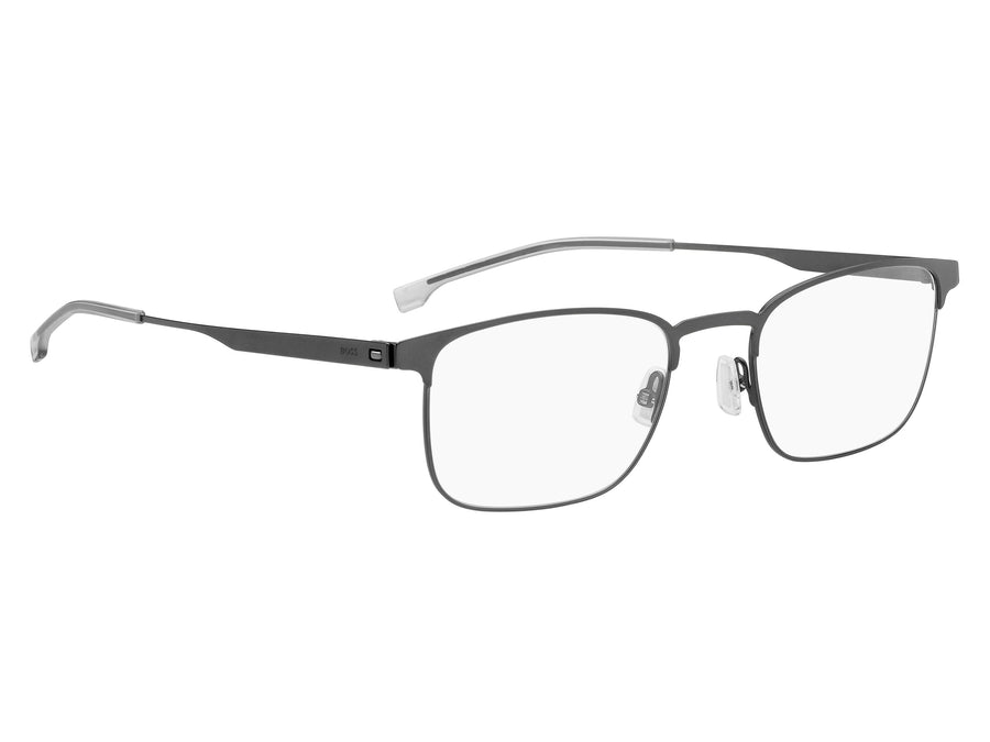 Boss Square Frames - BOSS 1644 MATTE RUTHENIUM BLACK