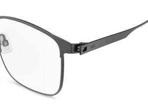 Boss Square Frames - BOSS 1644 MATTE RUTHENIUM BLACK