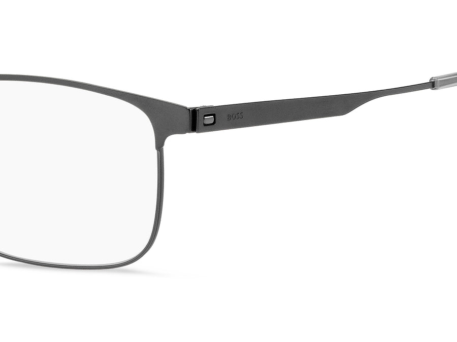 Boss Square Frames - BOSS 1644 MATTE RUTHENIUM BLACK