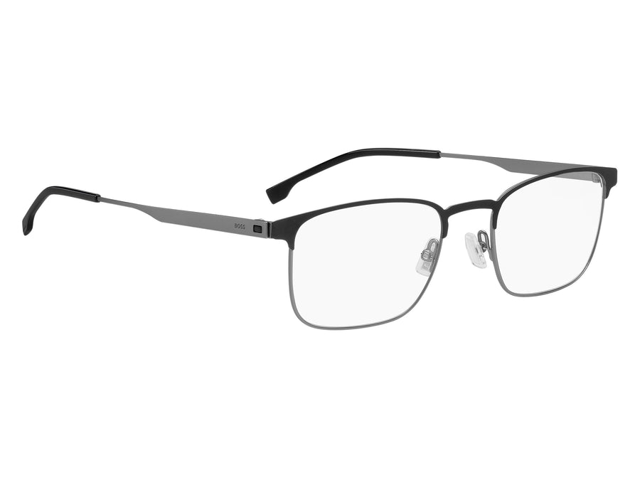 Boss Square Frames - BOSS 1644 MATTE BLACK RUTHENIUM