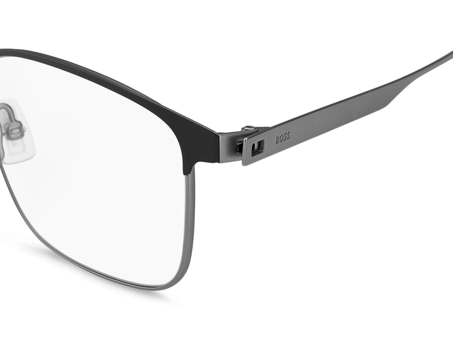 Boss Square Frames - BOSS 1644 MATTE BLACK RUTHENIUM